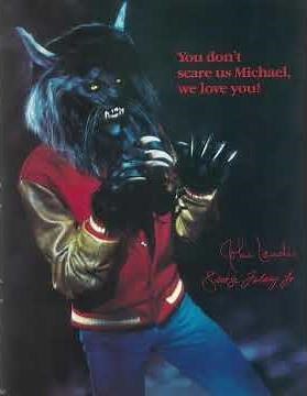 Michael Jackson Thriller Werecat sound effects