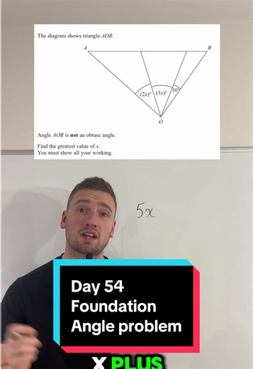 3 mark foundation question - would you have understood this one? #gcse #maths #fyp #viral #year11
