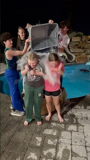 Ice Bucket Challenge!