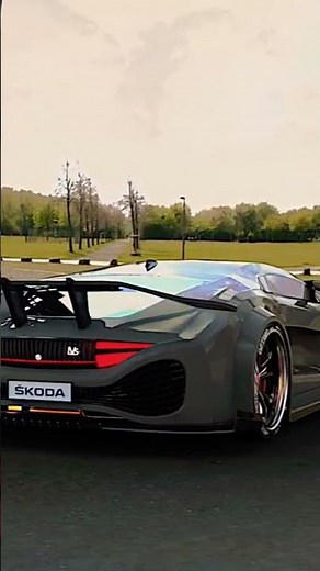 #3d Skoda iVs Concept 3d Car