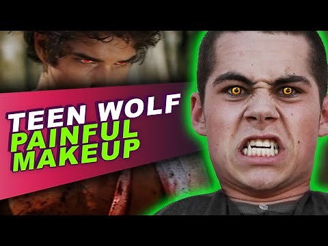 Teen Wolf Cast Painful Makeup And Costume Transformations | The Catcher