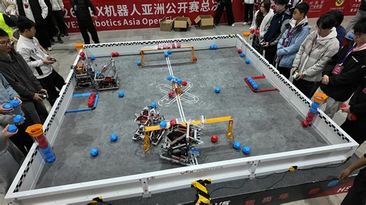 20260102西安VEX机器人亚公赛VRC高中组88109A-4