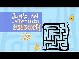 Programación con Scratch del VideoJuego del laberinto (1/5)
