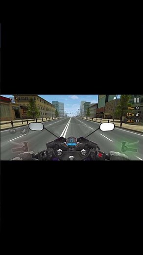 Traffic Rider Gameplay 🎮 Fast Ride!