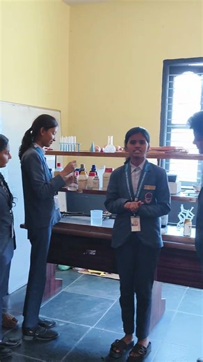 OXFORD SCHOOL HOSADURGA LAB EXPERIMENT