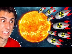 Can 100 Nukes Blow Up the Sun? | Solar Smash