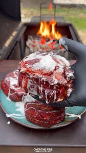 Cinnamon rolls or meat? 🤔 | Over The Fire Cooking by Derek Wolf