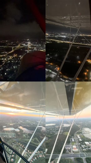 Flying to and from Orlando, Florida in a SilverLight Aviation Recon ￼quick-build kit airplane #silverlightaviation #pilotsofinstagram #aviationlovers #avgeek #reconairplane | SilverLight Aviation