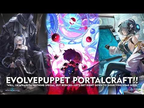 Shadowverse World Beyond - EVOLVE PUPPET PORTALCRAFT!! - UNGGA BUNGGA GOO :V