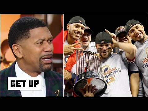 Jalen Rose lost all respect for the Astros after the sign-stealing scandal | Get Up