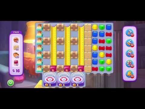 Homescapes Level 17605 -- No cheats