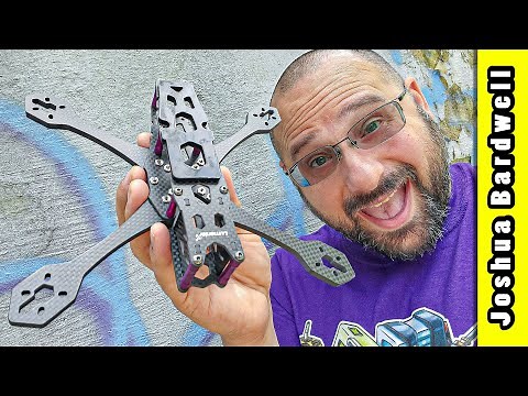 My favorite freestyle frame is finally here. QAV-S JB Edition