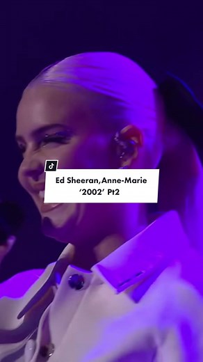 Anne-Marie and Ed Sheeran Perform '2002' Live at Capital's Jingle Bell Ball 2021