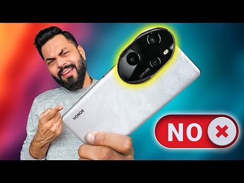 Honor 100 Pro Unboxing & First Impressions ⚡ Great Design, Safest Screen But...