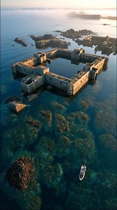 An underwater fortress… and nobody knows who built it | Worldwide News Feed