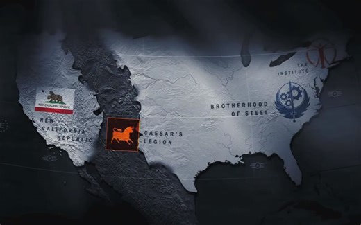 或许是一段更美的辐射4主界面动画【辐射4Mod推荐】