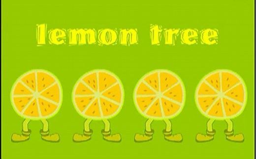 Lemon Tree【经典MV】