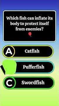 🐟 Fish Quiz Challenge | Can You Score 7/7? #quiz #triviatricks #quizchallenge #quizmaster #grandquiz