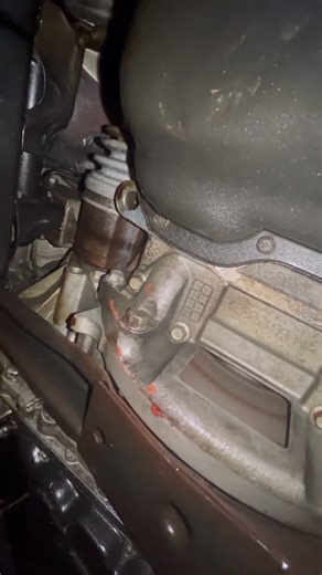 Leaking transmission fluid 2007 Dodge caliber