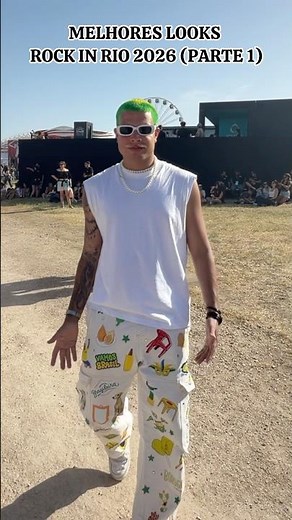 OS MELHORES LOOKS DO ROCK IN RIO 2026 🔥👀 | PARTE 1