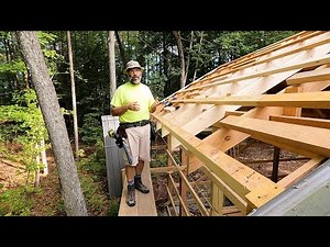 Pole Barn Project #15 - The Perils of Framing with Green Lumber