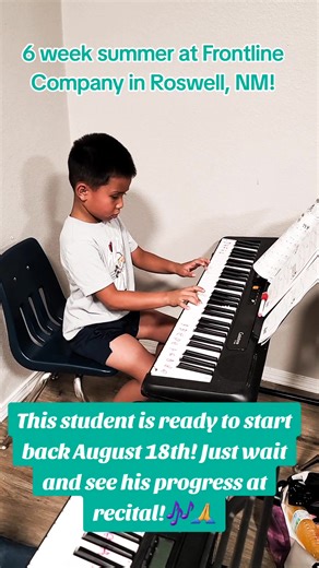 We celebrate every milestone at Frontline Company, because every note played is an offering of worship and joy. Want your child to be part of this uplifting community? Call or text 575-703-4018 to reserve your spot for the new session. 🙏🎶 | Frontline Company