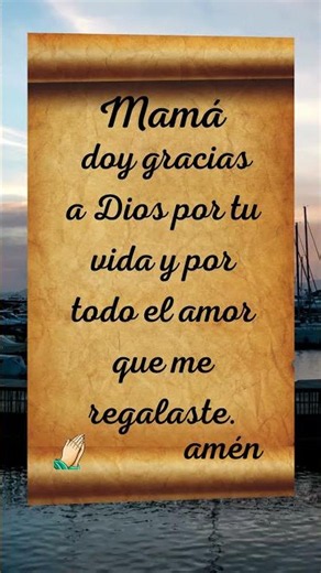 MAMÁ TE EXTRAÑO MUCHO.