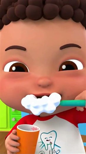 Too Much Candy 😱 Brush Your Teeth! Kids Cartoon Short