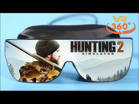 Hunting Simulator 2 VR 360° 4K Virtual Reality Gameplay