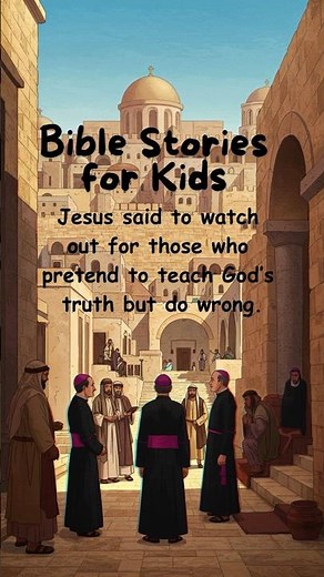 🌟The Two Roads: Which Path Will You Choose? Matthew 7:13-21 Bible Stories for Kids #kidsbiblestories