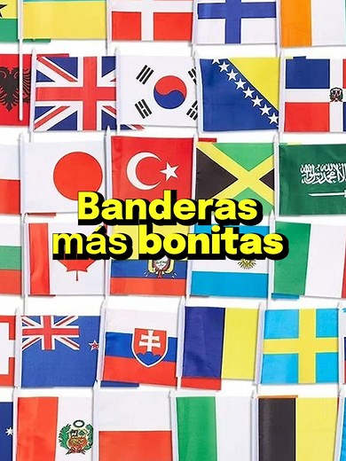 Hoy toca enumerar a las cinco banderas más bonitas del mundo en las que se incluyen dos de Latinoamérica aunque creo que pueda generar un tanto de polémica. Cuál es tu preferida?