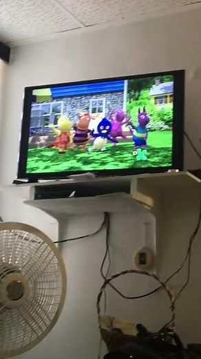 Me Saying GoodBye to The Backyardigans