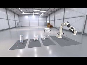 Flange – Unity Open-Source Package for Industrial Robot Simulation