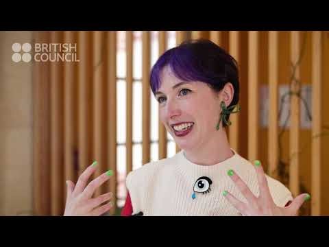 Biennale Némo - interview avec Rachel Maclean pour Duck