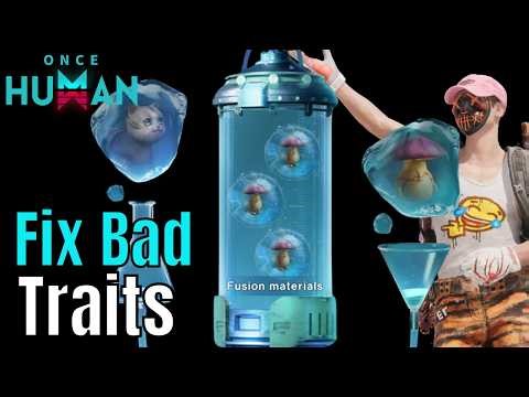 Removing Negative Deviant Traits the Right Way Once Human