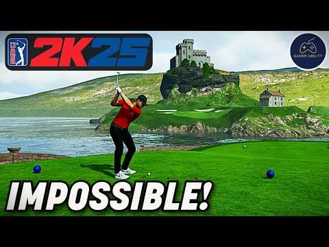 IMPOSSIBLE CHALLENGE at The Highlands in PGA TOUR 2K25!