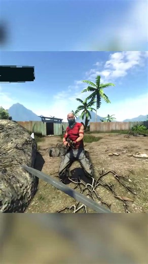 Хитрый План Джейсона! Far Cry 3, ТОЛЬКО НОЖ!