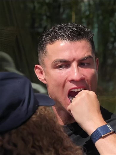 Ronaldo Enjoys Sweet Moments With His Kids