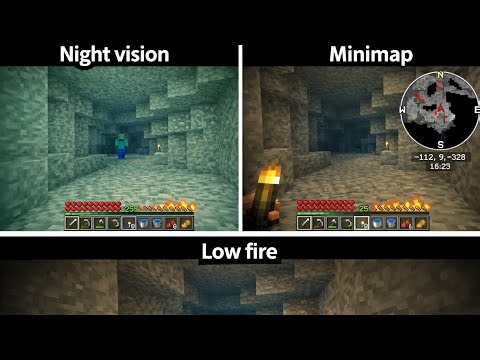 Top 3 and best resource pack for Minecraft pocket edition PVP