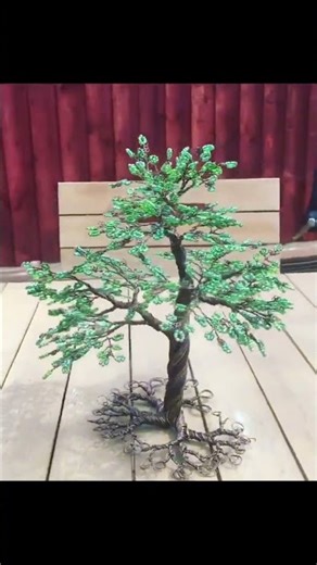 Wire Art - Wire Tree Sculpture