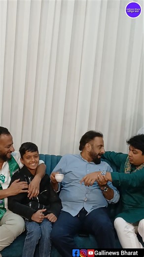 Imtiaz Jaleel 'Chai pe Charcha' with Usama Kadeer Maulana, #shorts #ytshorts #imtiazjaleel