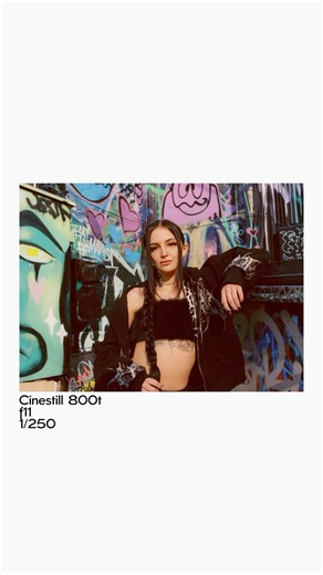 Shoot with Jennaca on 800t✨ #cinestill #cinestill800t #mamiya6451000s #filmphotography #120film