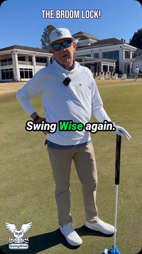 Putting Woes? Tried all the putting styles, grips, and type of putters? Get an arm lock butter and putt like it’s a broom stick putter! Visit: www.swingwise.ai to learn more and visit Indiegogo.com and search SwingWise to support our ai caddie app build! | Ken Zinkand