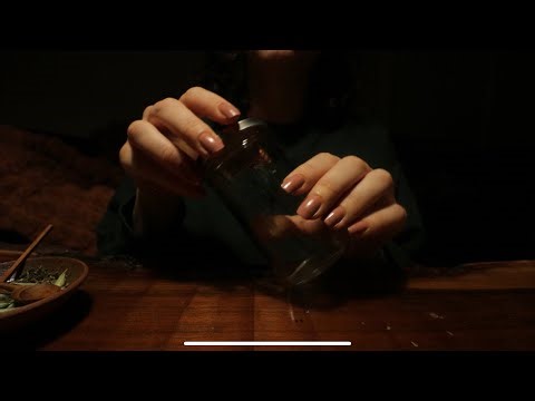 ASMR | Restock Herbs with Me | No Talking