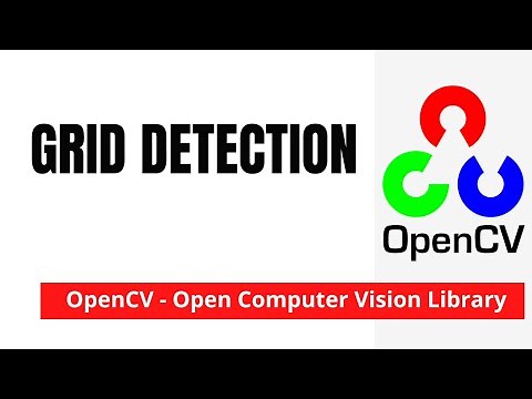 OpenCV 24: Grid Detection | Python | OpenCV
