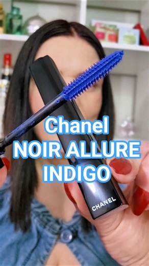 Chanel NOIR ALLURE INDIGO Mascara Try-On | Luxury Blue 💙#Mascara #ChanelBeauty #NoirAllure #makeup