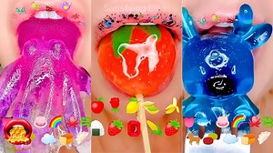 98K views · 1.5K reactions | WHICH SATISFYING ASMR MUKBANG EATING...