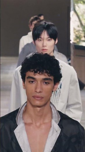 Men's summer 2026 collection