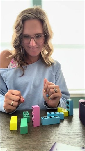 Match the blocks, line up the patterns, and balance the tower!
