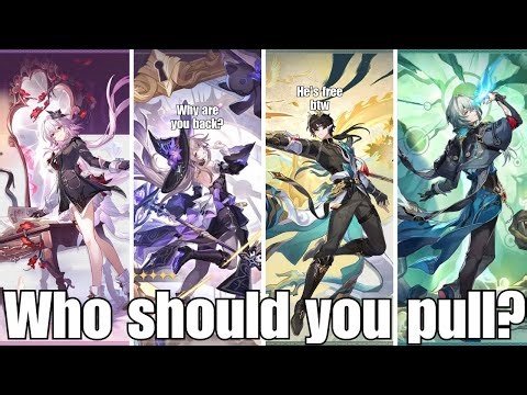 This is who YOU SHOULD PULL in version 3.6 of HSR!